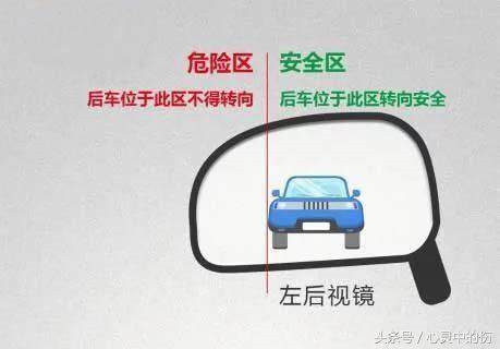 通过后视镜判断行车距离安全的技巧
