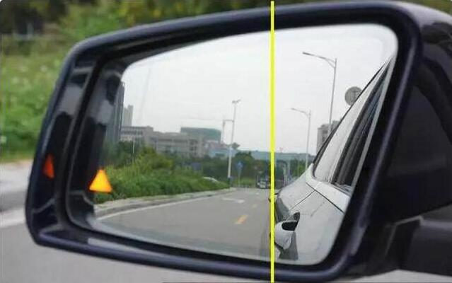 驾校教练支招这样调整后视镜，驾考不挂科