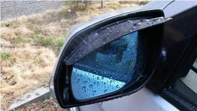 汽车车窗跟后视镜要不要安装雨眉防水？